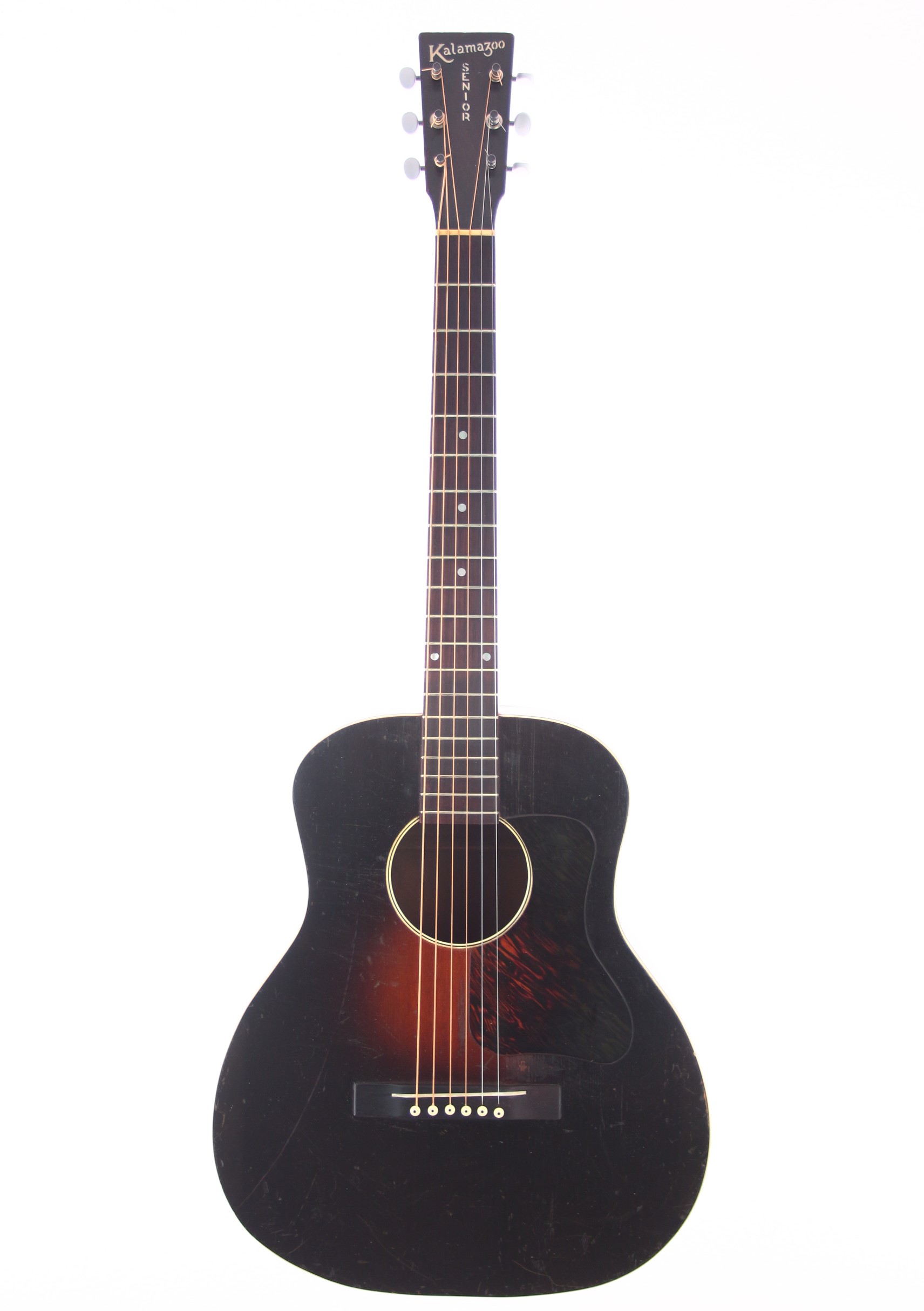 Kalamazoo (Gibson) KG 11 1933 Sunburst Guitar For Sale Vintage Guitar World