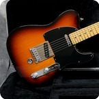 Fender 50th Anniversary B Bender Telecaster 1996 Sunburst