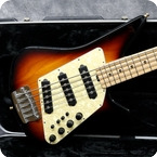 Ernie Ball Music Man Big Al SSS 5 2010 Vintage Sunburst