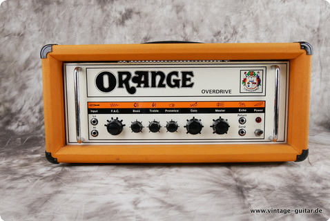 Orange Or 120 Overdrive 1977 Orange