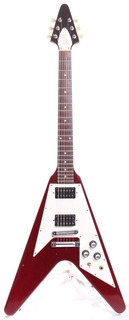 Gibson Flying V '67 1998 Cherry Red