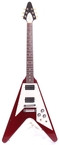 Gibson Flying V 67 1998 Cherry Red