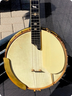 Gibson Tb 5 Tenor Banjo  1923 Cremona Brown Sunburst 
