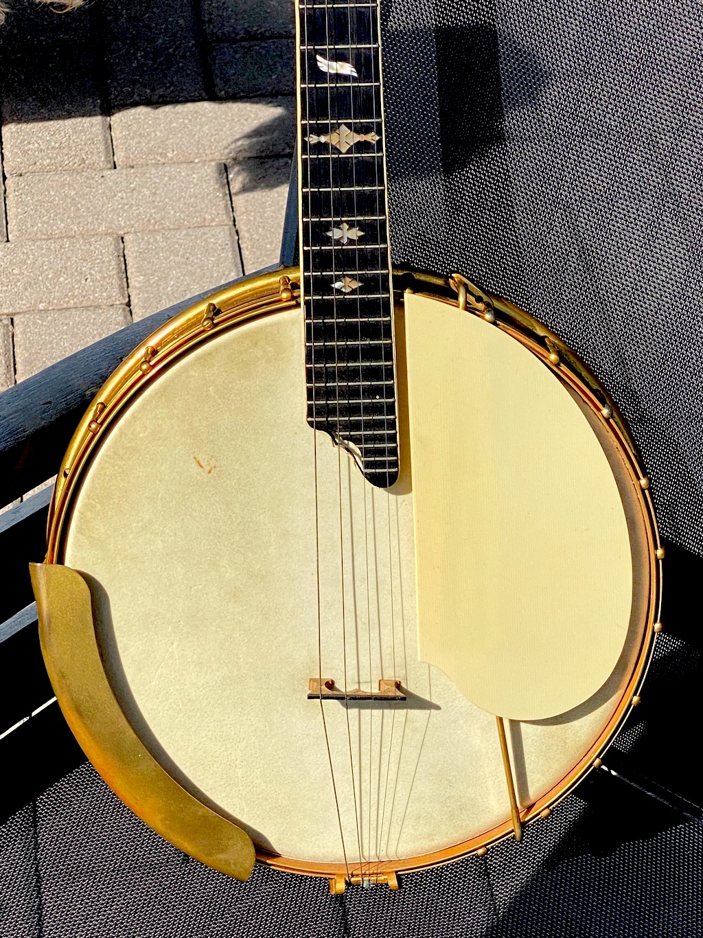 Gibson TB 5 Tenor Banjo 1923 Cremona Brown Sunburst Stringed Instrument For Sale Guitarbroker