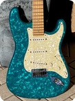 Fender Stratocaster 2000 Blue Moto Finish 
