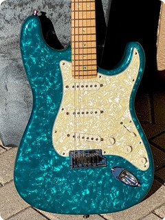 Fender Stratocaster  2000 Blue Moto Finish 