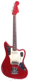 Fender Jaguar Dots & Binding '65 Specs 1966 Candy Apple Red