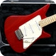 Ernie Ball Music Man Albert Lee SSS W/Trem 2010-Translucent Red