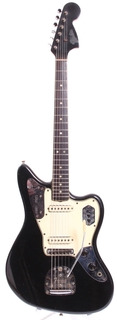 Fender Jaguar Dots & Binding '65 Specs 1966 Black
