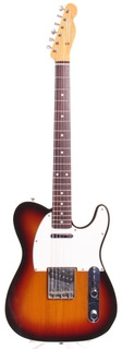 Fender Telecaster Custom Texas Specials 1997 Sunburst