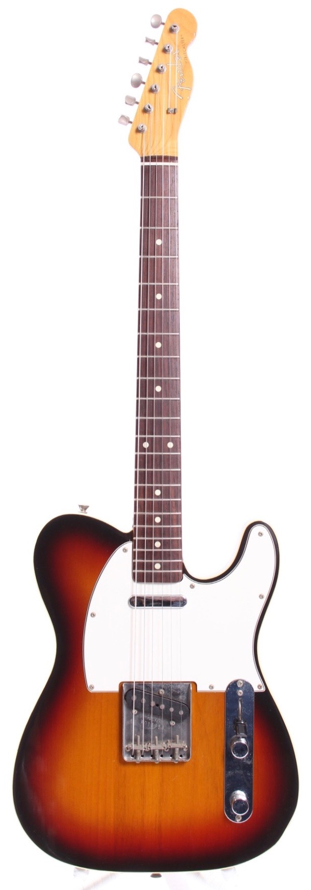Fender Telecaster Custom Texas Specials 1997 Sunburst Guitar For Sale