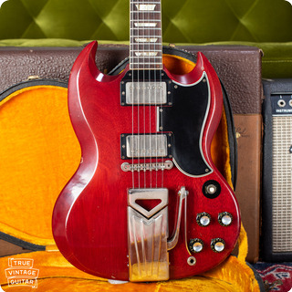 Gibson Les Paul Standard 1961 Cherry Red
