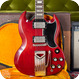 Gibson Les Paul Standard 1961 Cherry Red