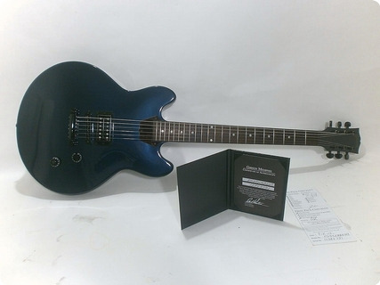 Gibson Memphis Es 339 Studio (single Pickup) 2013 Midnight Blue