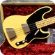 Fender Vintage Custom 1951 Precision Bass NOS, 2018-Nocaster Blonde