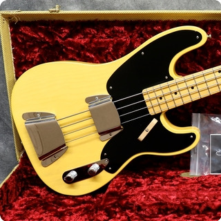 Fender Vintage Custom 1951 Precision Bass Nos, 2018 Nocaster Blonde