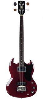 Gibson Eb0 Conversion Eb3 Cherry Red 1969
