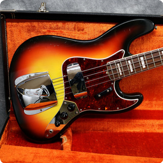 Fender Jazz 1967 Sunburst
