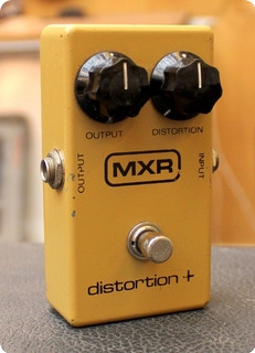 Mxr 1977 Distortion+ 1977