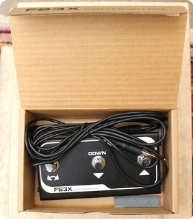 Digitech 1977 Fs3x Footswitch 1977