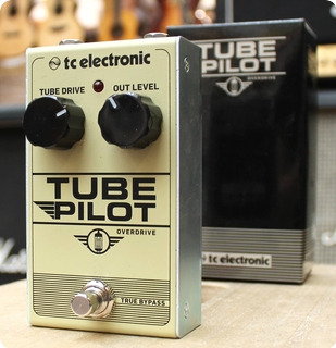 Tc Electronic 1977 Tube Pilot Overdrive 1977