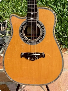 Bozo Bell Western Left Handed 2000 Indian Rosewood 