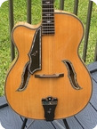 Boz0 Arch Top Left Handed 2000 Blonde Finish