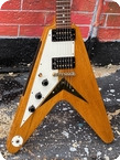 Max Guitars Flying V 58 Relic Left Handed 1990 Korina Finish