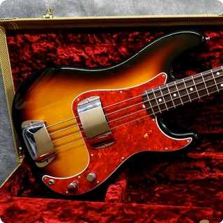 Fender '62 Precision Made In Japan 1994 Sunburst
