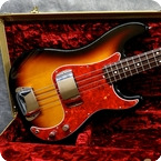 Fender 62 Precision Made In Japan 1994 Sunburst