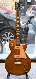 Gibson Les Paul Gold Top P 90s 2020 Gold Top
