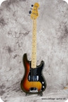 Fender Precision Bass 1981 Brown Burst