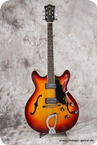 Guild Starfire IV 1964 Sunburst