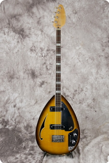 vox-Teardrop-sunburst Vox Teardrop Sunburst