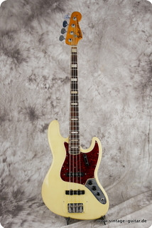 Fender Jazz Bass 1967 Olympic White