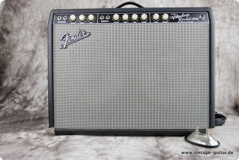 Fender Custom Vibrolux Reverb Amp 2007 Black