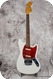 Fender Mustang 1967-White Refin.