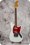 Fender Mustang 1967 White Refin