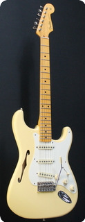 Fender Stratocaster Thinline Eric Johnson Signature 2018