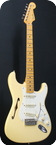 Fender Stratocaster Thinline Eric Johnson Signature 2018