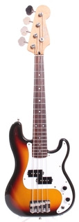 Fender Precision Bass Mini Mpb 33  1992 Sunburst