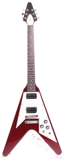 Gibson Flying V '67 1993 Cherry Red