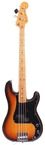 Fender-Precision Bass-1979-Sunburst