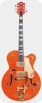 Gretsch 6120 1991 Orange