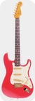 Fender Stratocaster 62 Reissue Gold Hardware Nitro 1992 Fiesta Red