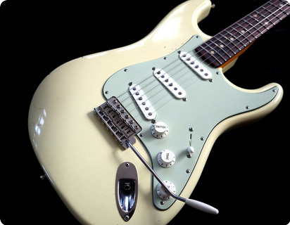 Fender Custom Shop Stratocaster Vintage White