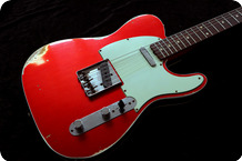 Fender Custom Shop Telecaster Candy Apple Red