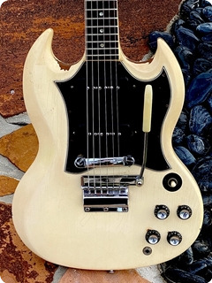 Gibson Sg Special  1967 Polaris White