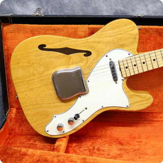 Fender Telecaster Thinline  1968 Natural