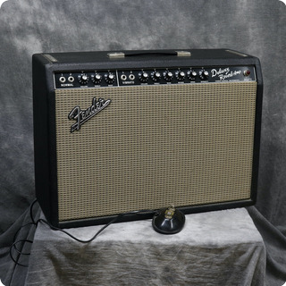 Fender Deluxe Reverb 1965 Blakcface